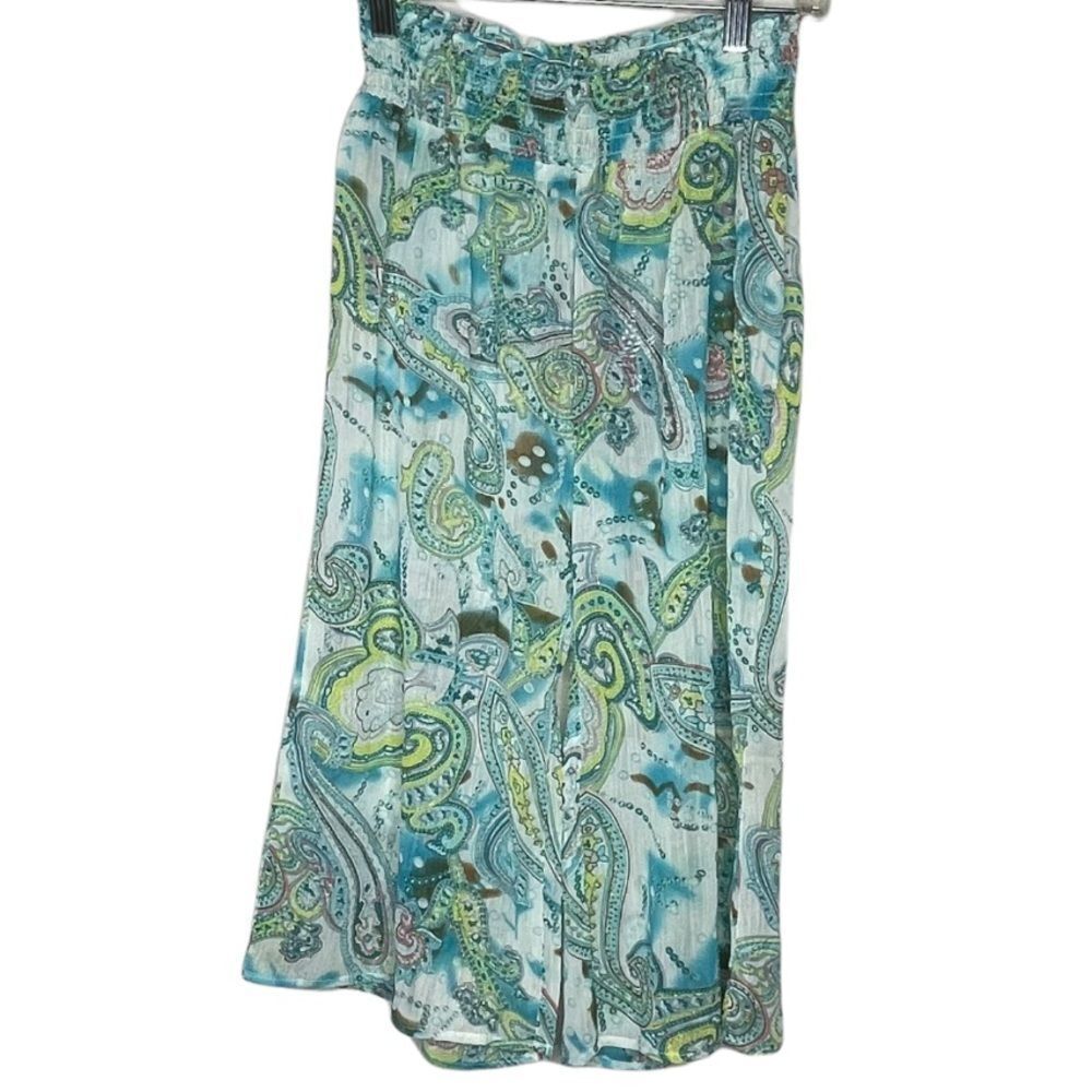 Beach Bunny Cropped Sheer Pants nwt
